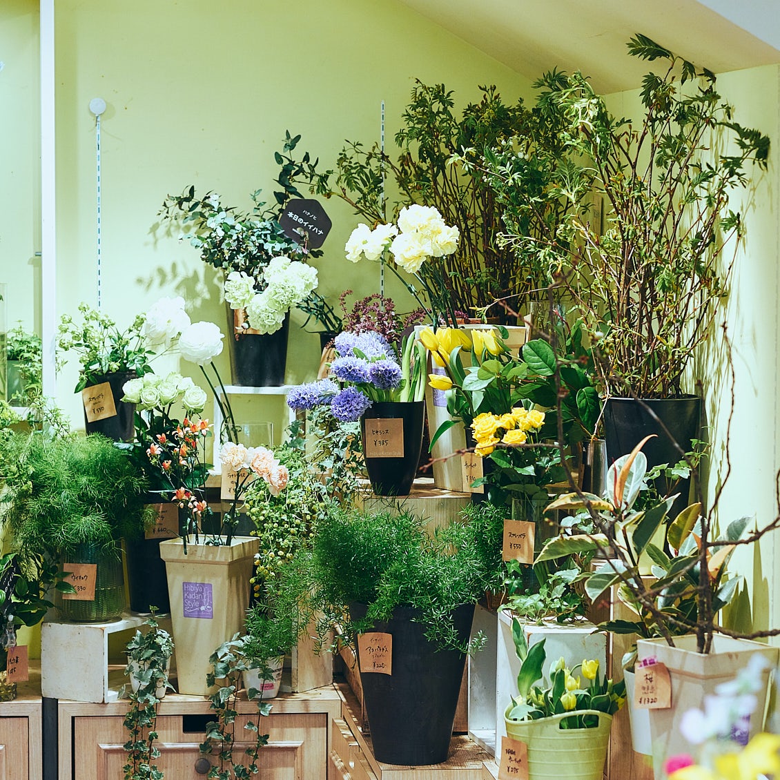 北欧 暮らしの道具店 掲載コラム0910 お花の定額制アプリ ハナノヒ 日比谷花壇